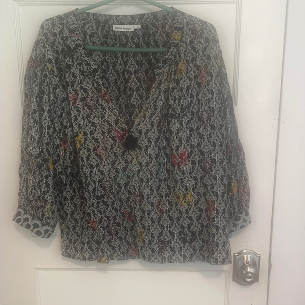 Roller Rabbit  Multicolor Women's Top